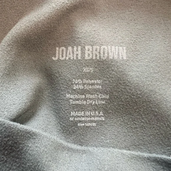 Joah Brown Buttery Soft "The Biker Short" Size XS/S Gym Yoga Athleisure - Picture 3 of 6